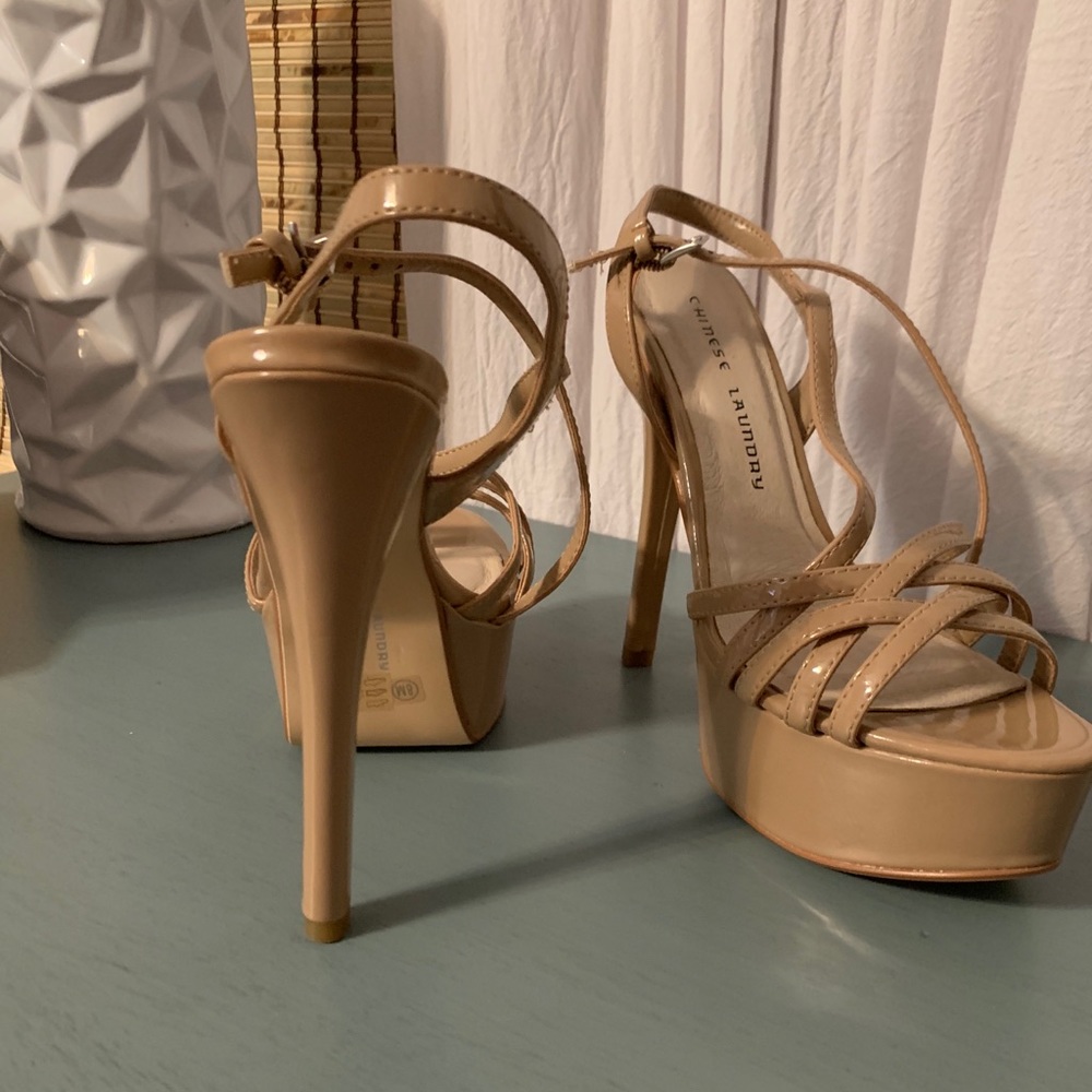 Nude Heels